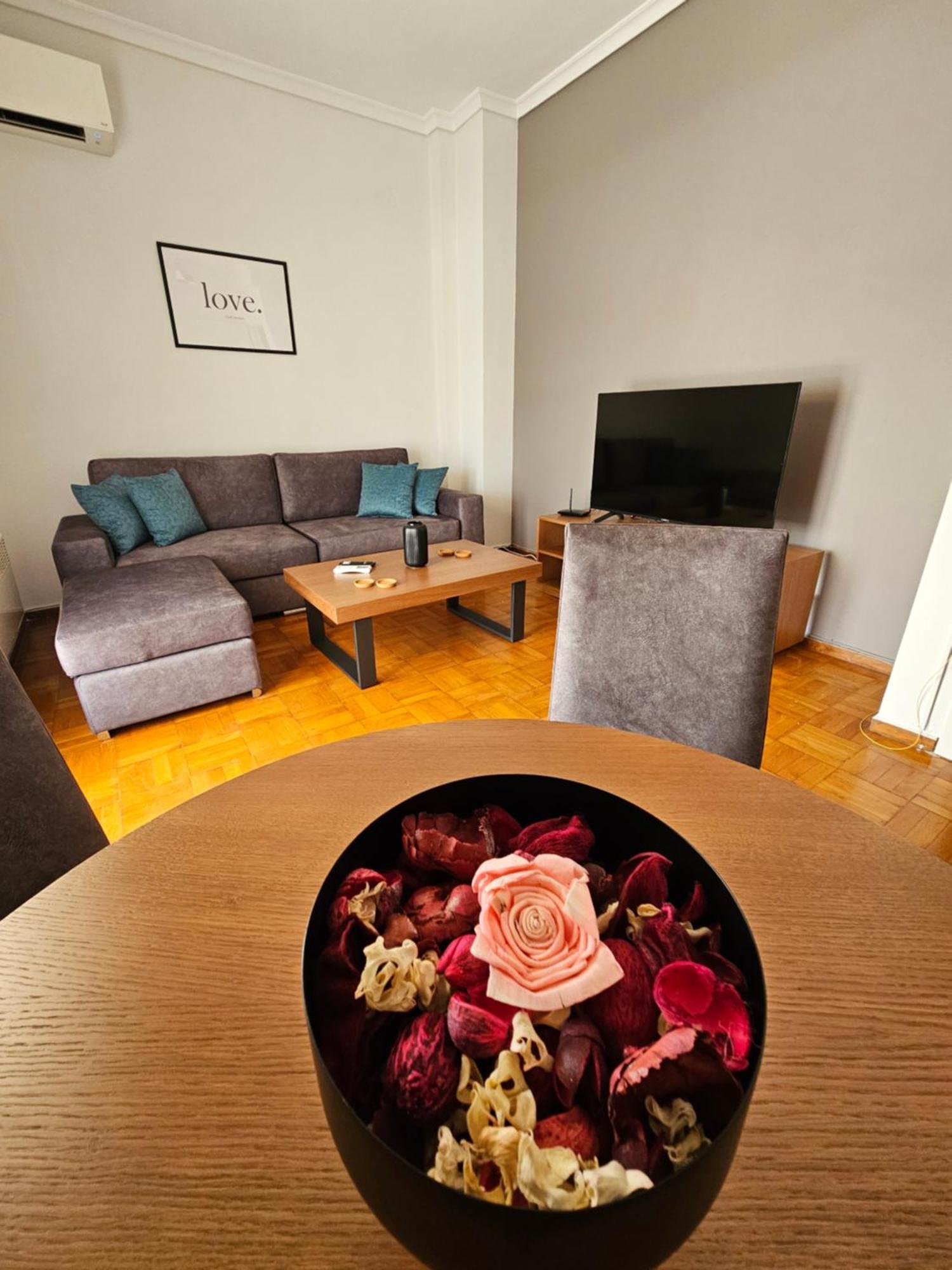Koukoufli Penthouse 2Bds Διαμέρισμα Θεσσαλονίκη Εξωτερικό φωτογραφία